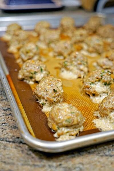 Healthy Garlic Turkey Meatballs Kevin Is Cooking