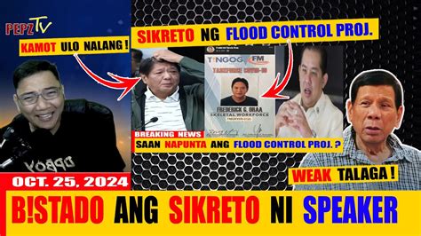 Pbbm Kamot Ulo Nalang Tao Sa Likod Ng Flood Control Proj Pirmado Ni