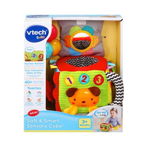Vtech Soft And Smart Sensory Cube Mastermind Toys