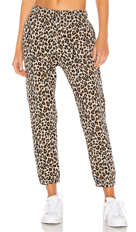 Velvet Bristol Leopard Print Jogger Pants Modesens