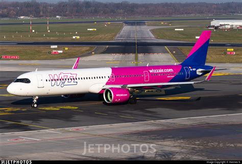 H Wdp Airbus A Nx Wizz Air Malta Hannes S Jetphotos