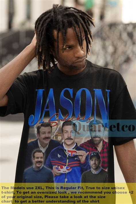 BLACK Jason Sudeikis Jason Sudeikis Shirt Jason Sudeikis Vintage