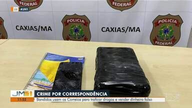 JMTV 1ª Edição Traficantes usam os Correios para traficar drogas e