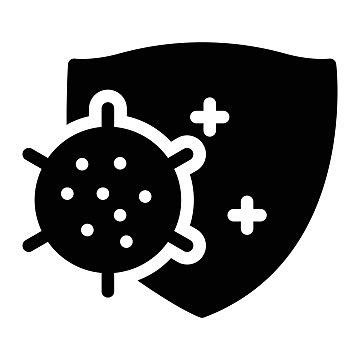 Shield Shield Virus Concept Vector Shield Virus Concept PNG And