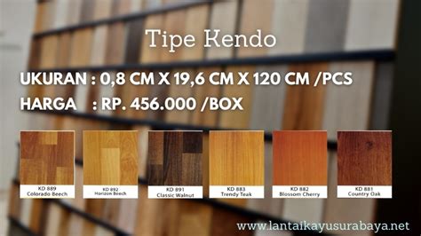 Lantai Kayu Laminate, Tipe Dan Harga Yang Dimilikinya - Toko lantai ...