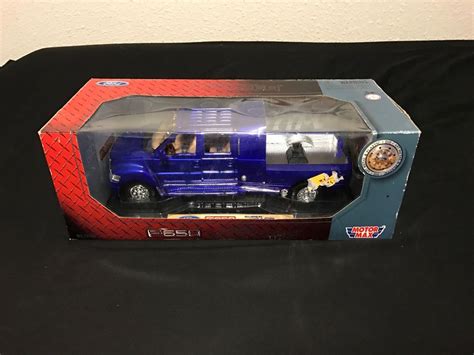 Ford F650 Super Crewzer 73103 Scale In Box Blue 1847762998