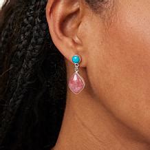 Mine Finds By Jay King Earrings HSN