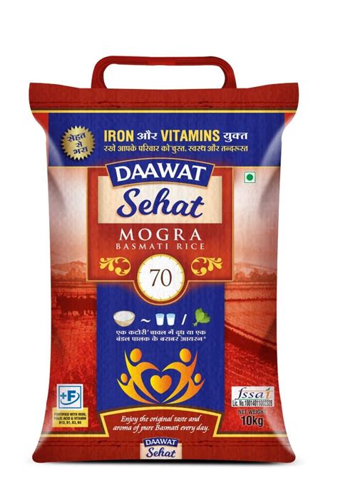 Daawat Sehat Mogra Basmati Rice Kg