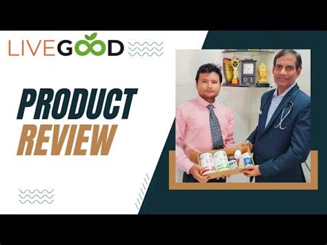 LiveGood Product Delivery And Review YouTube