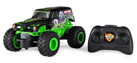 Buy Grave Digger Scale Rc Monster Truck At Mighty Ape Nz