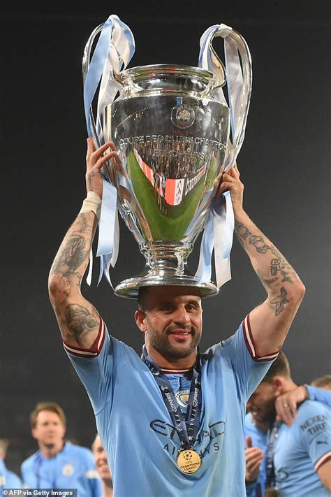 Kyle Walker Delivered Pre Match Speech To His Man City Team Mates