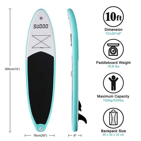 Triclicks Sup Aufblasbares Stand Up Paddle Kaufland De