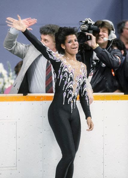 1988 Winter Olympics - Women's Figure Skating CALGARY, CANADA ...