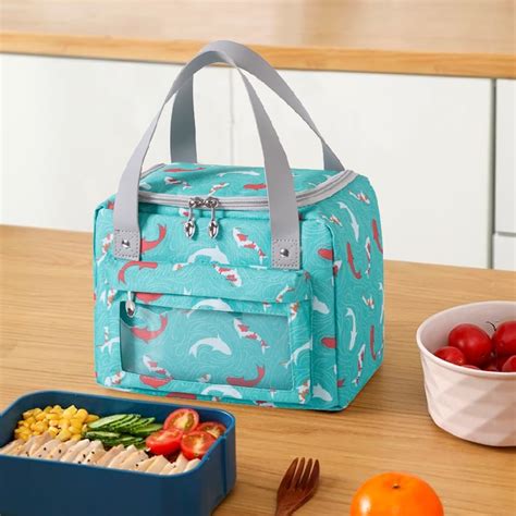 Buy Kuber Industries Lunch Bag Tiffin Storage Bag Office Lunch Bag