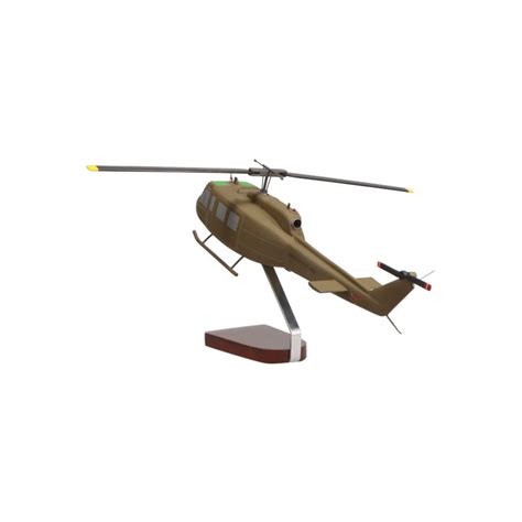 Bell® UH-1D Iroquois Limited Edition Large Mahogany Model | Wood display stand, Wood display ...