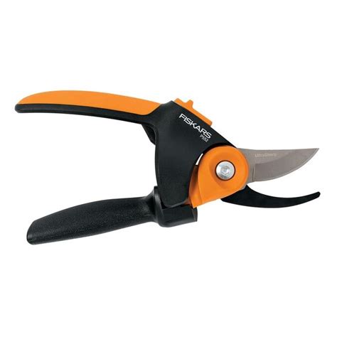 Fiskars Ultrasharp Steel Bypass Hand Pruner With Standard Handle In The Hand Pruners Department