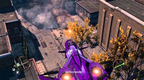 Saints Row The Third Saints Vtol Youtube