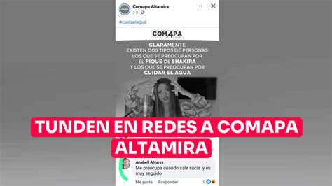 Tunden En Redes A Comapa Altamira Noticias24Siete