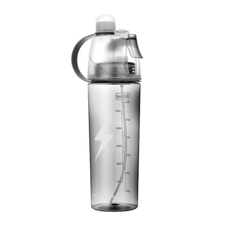 Plastic Sprayer Water Bottle With Screw Lid Water Bottle Manufacturer