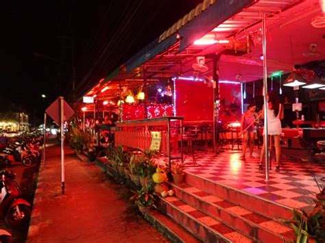 Nightlife Area of Koh Chang Island Thailand | tripAtrek Travel