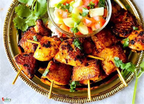 Tandoori Fish Tikka - Spicy World Simple and Easy Recipes by Arpita