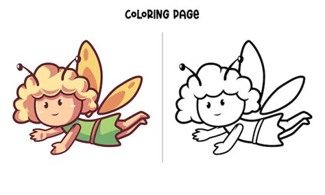 Premium Vector Cute Flying Fairy