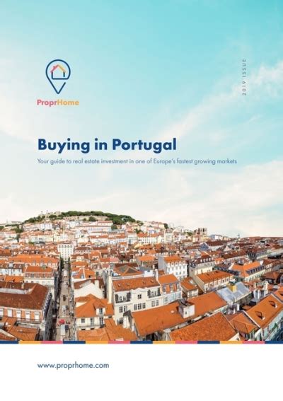 Buying In Portugal Guide