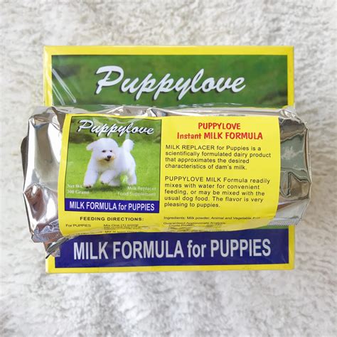 Is Puppy Love Milk Good For Dogs Puppy And Pets