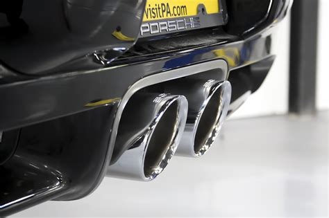 Porsche 987 1 Boxster Cayman Performance Exhaust System Soul