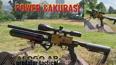 TES AKURASI PCP PREDATOR BOCAP 500CC TACTICAL POPOR LIPAT PUNYA MAS