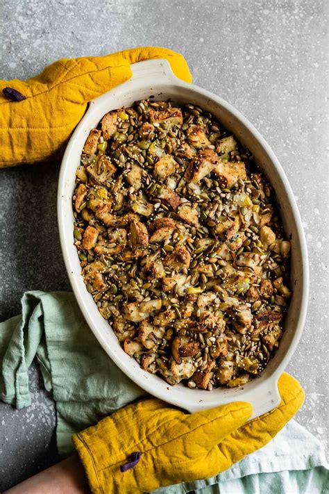 √ Vegan Gluten Free Stuffing Recipe