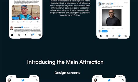 TWITTER HOME SCREEN REDESIGN on Behance