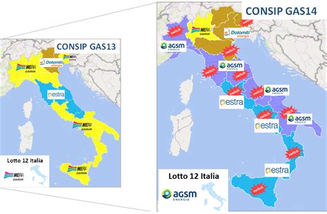 Consip Gas Lanalisi Dei Prezzi Controlla Bolletta