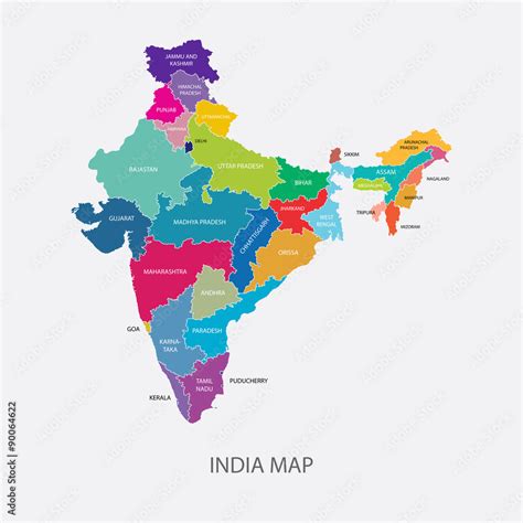 Regions Of India