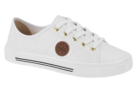 TENIS NAPA SARDENHA BRANCO MOLECA Meu Mundo Moleca