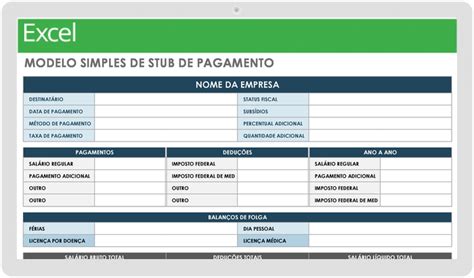 Modelos Gratuitos De Recibo De Pagamento Smartsheet