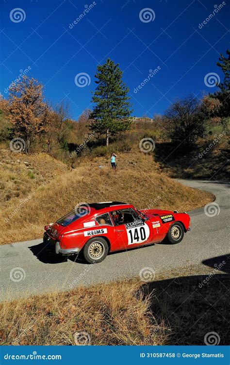 Triumph Gt Mki Of Th Rallye Monte Carlo Historique