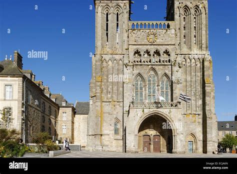 France Finistere Saint Pol De Leon Saint Paul Aurelien Cathedral