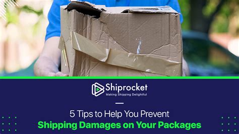 Common Causes Of Shipping Damage How To Prevent Them Shiprocket