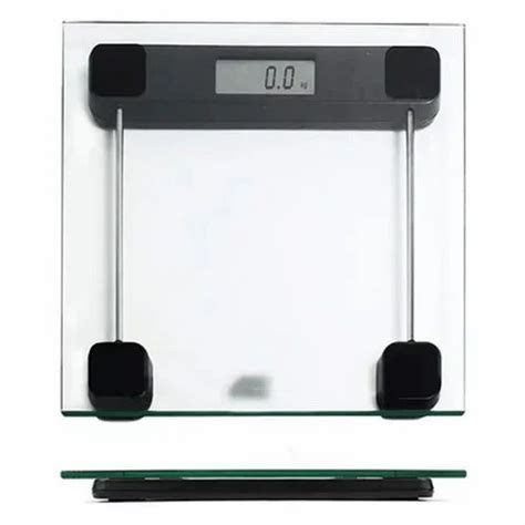 Symons Digital Personal Bathroom Weighing Scale Maximum Capacity