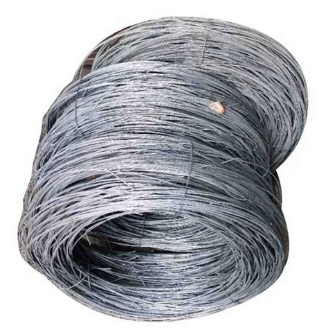 Hot Dipped 11 SWG Galvanized Iron Wire For Earthing At 42 In Howrah