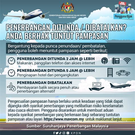 Flight Selalu Delay Ini Hak Percuma Yang Boleh Anda Tuntut