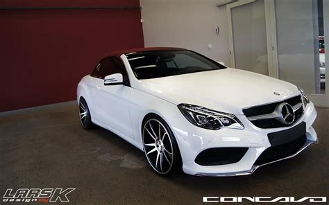 2014 CLS63 AMG Black 2014 Mercedes Benz E Class Coupe On CW S5 Matte