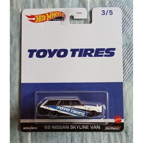 Jual Hot Wheels Premium Nissan Skyline Van Shopee Indonesia