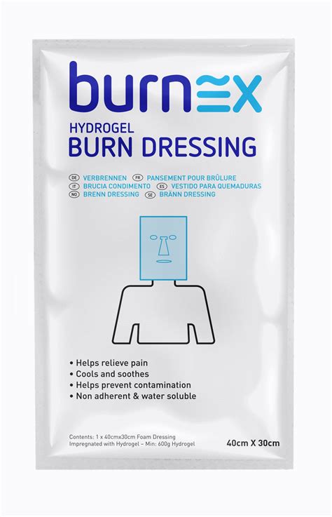 Burnaid Dressing Burnex Quremed