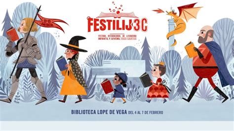 Comienza El Festival De Literatura Infantil Y Juvenil De Tres Cantos