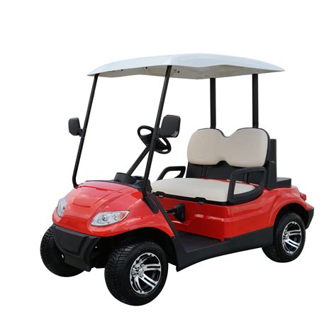 Ce Certification Mini 2 Passenger New Electric Golf Cart - 2 Seater ...