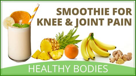 This Drink Will Help You To Eliminate Knee And Joint Pain Youtube