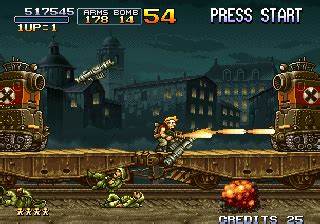 Metal Slug Super Vehicle Ii Screenshots For Arcade Mobygames