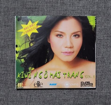 Kiwi Ng Mai Trang Vol Cd Vcd Ti M B N B Ng Cassette V Cd